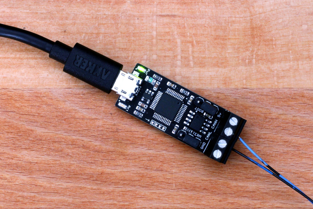 CANable: USB to CAN Adapter