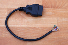 Load image into Gallery viewer, OBD2 16-pin Pigtail Cable
